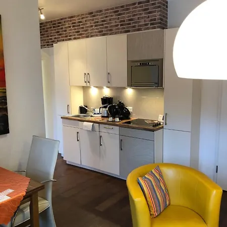 Haus Regini Regini 01 Daire Norderney